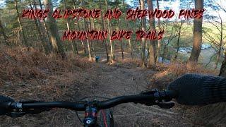 Kings Clipstone Woods and off piste to Sherwood Pines - MTB Trails