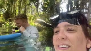 Kayaking Three Sisters Springs in Crystal River with Eco Tours Paddles Outdoor Rentals