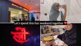 Daily Vlog || Barbeque Nation || Watched Stree 2 in theatre ||