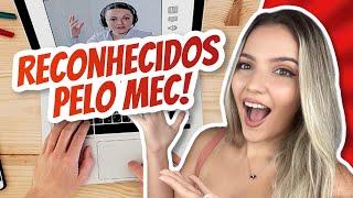 CURSOS ONLINE GRATUITOS RECONHECIDOS PELO MEC! | com certificado gratuito! | Mari Rel