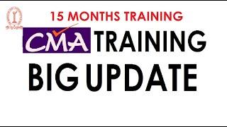 CMA Practical Training update 2020 | 15 months practical training | the commerce coach