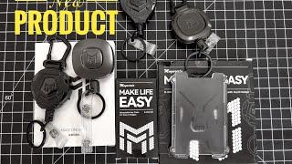 #newproducts Retractable Key chain and Badge holder by @mngarista8860  #mngarista #edc