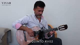 Requinto Vivar RVM02 Sonido | Sesiones Vivar