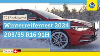  Winterreifentest 2024: Die besten Reifen für 205/55 R16 91H! ️