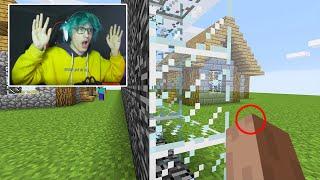 minecraft yapı kapışması AMA yayıncıyı hile ile TROLLEDİM