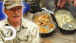 Making Fish & Chips Moonshiners Style | Moonshiners