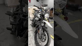 Accessories Fitting for Himalayan 450|Himalayan 450 Modification| #himalayan450 #htrzmodz #bangalore