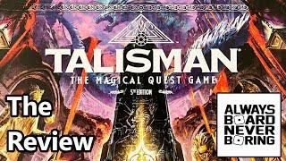 Talisman Fifth Edition Review | Avalon Hill's 5th Edition of The Magical Quest Game | Sponsored