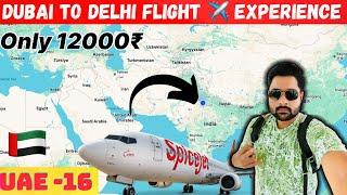 Dubai to Delhi Travel Vlog | SpiceJet Experience | Exploring the Journey from UAE to India EP-16