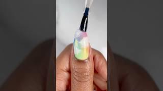 ️ #easynailart #naildesigns #gradientnails #nails #nailinspo #shorts #ombrenails