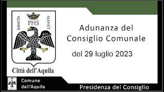 Web Tv del Comune dell'Aquila