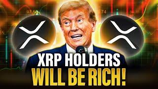 Trump Is About To Make XRP Holders Very Rich | Huge News Update