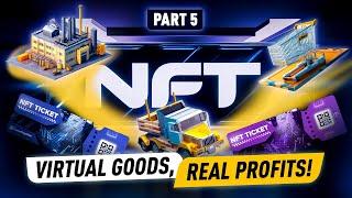 How NFTs Are Changing Supply Chains & Ticketing in 2024!