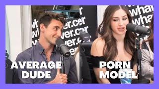 OnlyFans Model humbled by average Chad at @whatever podcast