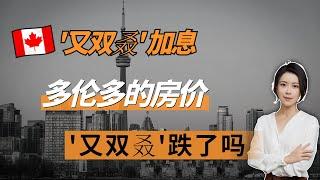 【多伦多地产数据报告】加拿大“又双叒”加息了，多伦多的房价是“又双叒”跌了吗?