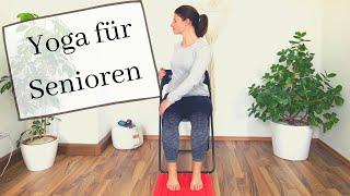 Yoga auf dem Stuhl | für Senioren geeignet