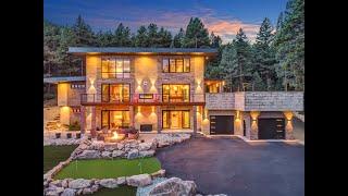 LUXURY Mountain Home for Sale in Morrison, Colorado.