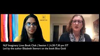 Book Club with Elizabeth Stewart on the Award-Winning Young Adult novel Blue Gold