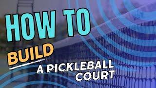 How to Build Your Own Pickleball Court with Alpha Grip Non-Slip Paint