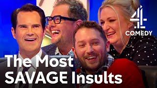 CUT-THROAT Insults | 8 Out Of 10 Cats Does Countdown | Channel 4