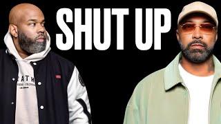 Joe Budden tells Ice to SHUT UP & mutes his Mic! HEATED