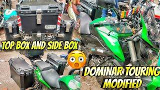 Dominar 400 Touring Modified  | Cheap Price Top Box & Side Box  | Full Modified Dominar 400