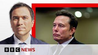 What are Elon Musk's political interventions in Europe about? | BBC News