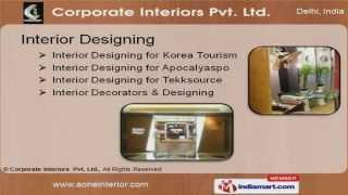 Interior Design and Turnkey Solutions by Corporate Interiors Private Limited, New Delhi