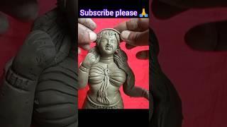 clay doll making #shorts #viral #trending