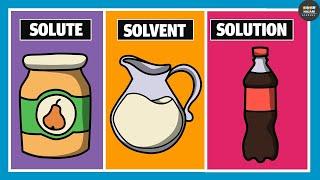 Solute, Solvent and Solution | Chemistry