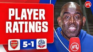 Robbie's Player Ratings! | Arsenal 5-1 Bolton