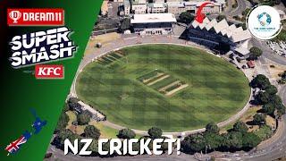 New Zealand Cricket Stadiums (Super Smash)