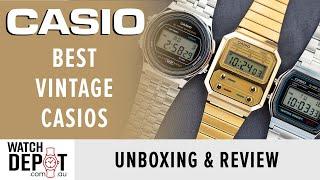 VINTAGE HEAVEN | 3 Digital Casio Watches Fit For Every Collection | Unboxing & Review