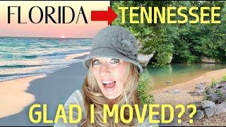 Why I moved from Florida to Tennessee, and do I love living in the Nashville and Franklin, TN areas?