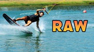 RAW Wakeboarding session at ESC Thai Wake Park