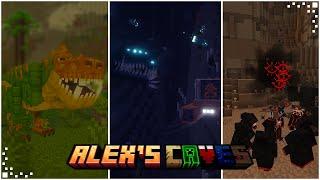 Alex's Caves (Minecraft Mod Showcase) | Is This The Best Minecraft Mod Yet? | Forge 1.20