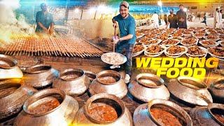 Pakistani Wedding Food in Hyderabad from Karachi | Grand Cooking by Suriya Catering | Shadi ka Khana