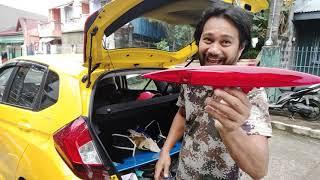 Honda Jazz/Fit GK - RS spoiler wing installation tips and procedure