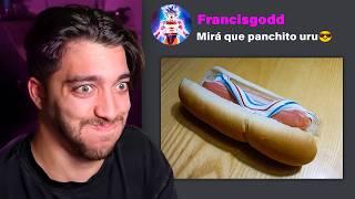 Almuerzos de mis subs 