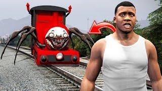 ICH habe CHOO-CHOO CHARLES in GTA 5 gefunden!!