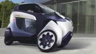 Toyota I-Road - 10 Second Car Video