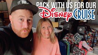 Pack With Us for the Disney Cruise! | Our Must-Have Disney Cruise Packing Essentials ️