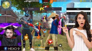 B2K vs M1NX  Impossible Gameplay  Gaming with Hexo9  1 vs 1 