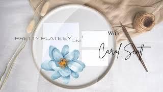 Welcome to My Channel - Introduction to Pretty Plate Event Ideas