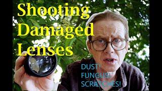 Shooting DAMAGED Lenses - What's The Worst That Could Happen?