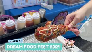 Dream Food Fest 2024: American Street Food POV Foodie tour