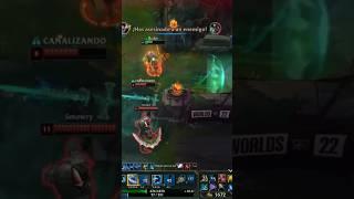 Yasuo 1vs4 Quadrakill #lol #leagueoflegends #riotgames #yasuo  #gameplay #games #game