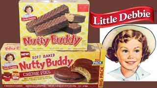 Little Debbie Nutty Buddy & Soft Baked Nutty Buddy Crème Pies Review