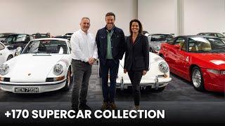 V-Management Walk-around | Ferrari F40, F50, Dino GT, McLaren Senna, Porsche 911 Carrera RS 2.7