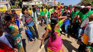 Sammakka Sarakka Sigam | Medaram Jatara 2024 | ఎదురు పిల్ల పండగ | Gattamma Thalli Temple | Mulugu